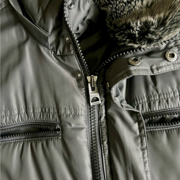 Guess Winter Coat Men’s L - Picture 6 of 6